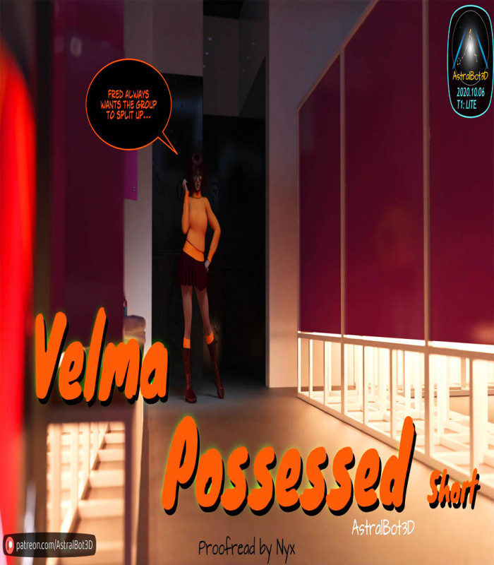 AstralBot3D - Velma Possessed 3D Porn Comic