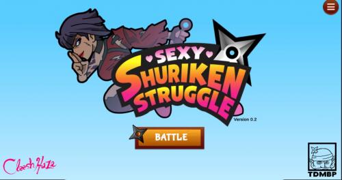 Sexy Shuriken Struggle version 0.2 by Cleesh Haze and Elven Curse Porn Game