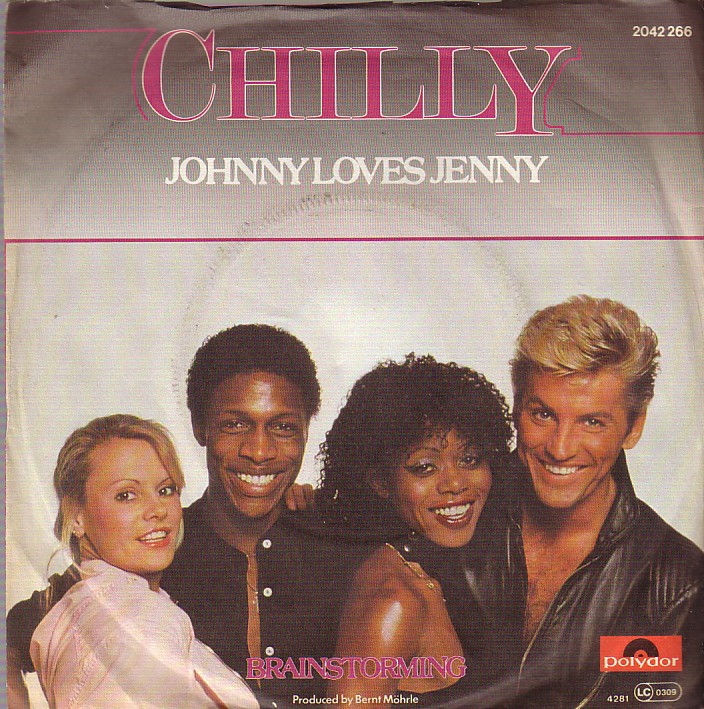 Chilly flac. Группа chilly. Chilly группа 80-х. Группа chilly 1978. Chilly - Johnny Loves Jenny.