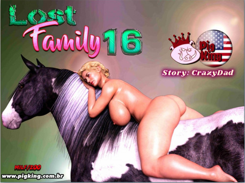 Pigking - Lost Family 16 3D Porn Comic