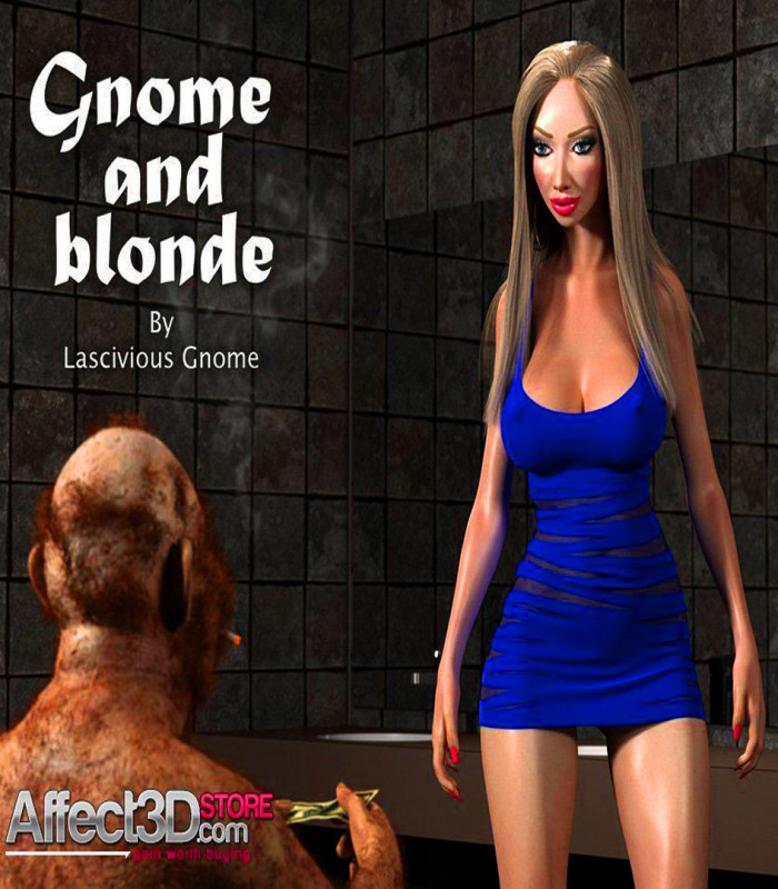 LasciviousGnome - Gnome and Blonde 3D Porn Comic