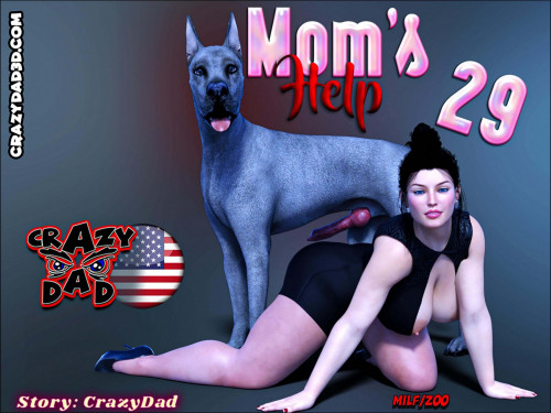 CrazyDad3D - Mom's Help 29 3D Porn Comic