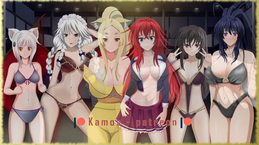 Kamos - Angels Humans and Gremory (Gremory Live) Chapter 3 Rebuild Porn Game