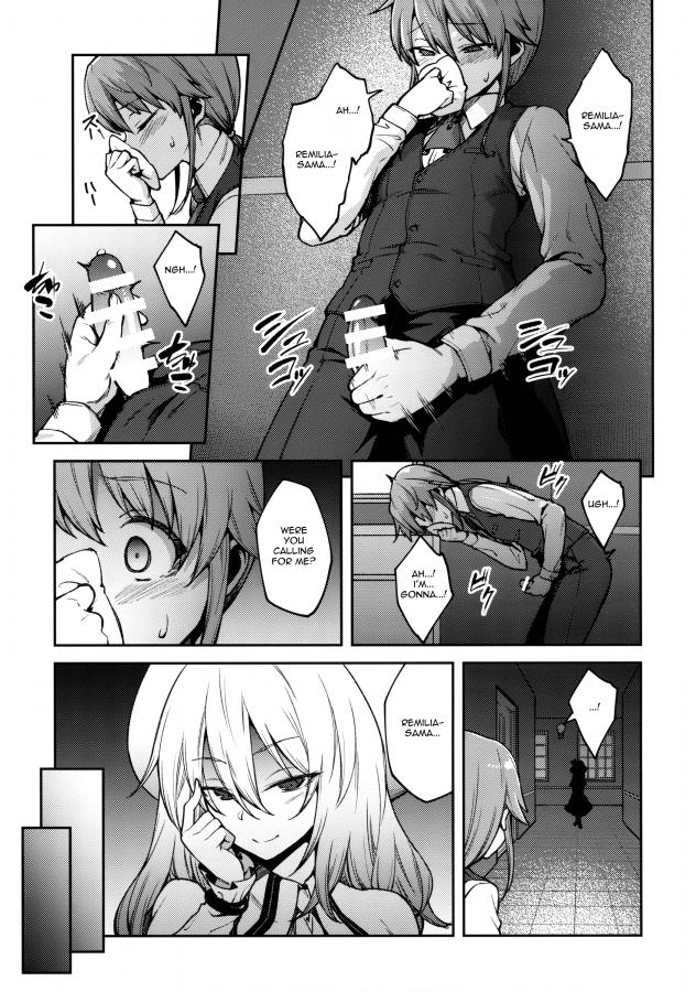 (Shuuki Reitaisai 5) [Hirojuu Renshuuchou (Hiroya)] Koumakan no Goshujin-sama -  Mistress of the Scarlet Devil Mansion (Touhou Project) Hentai Comic