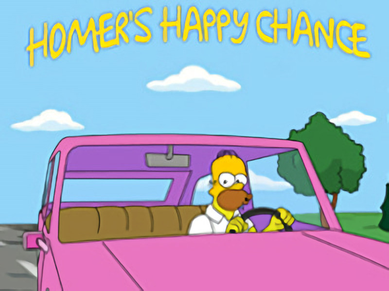 Focke - Homer's Happy Chance Porn Game