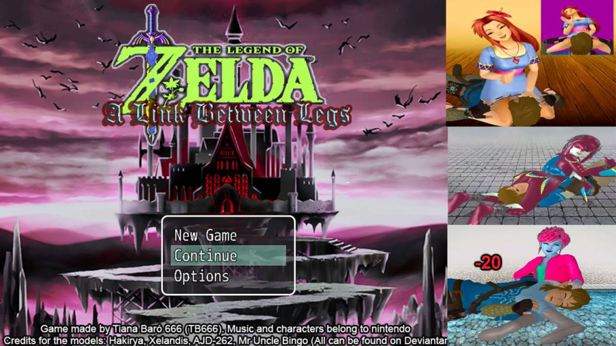 The Legend Of Zelda: A Link Between Legs v2020-10-31 by TB666 Porn Game