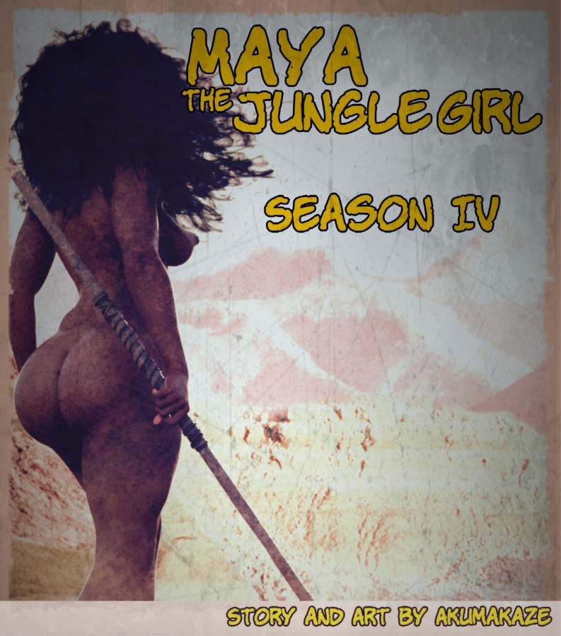 Akumakaze - Maya the Jungle Girl - Season 4 3D Porn Comic