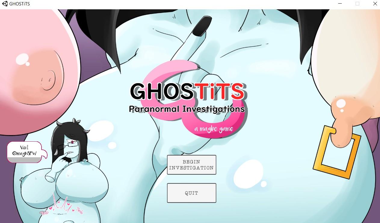 GHOSTiTS: Paranormal Investigations by MagBo Porn Game
