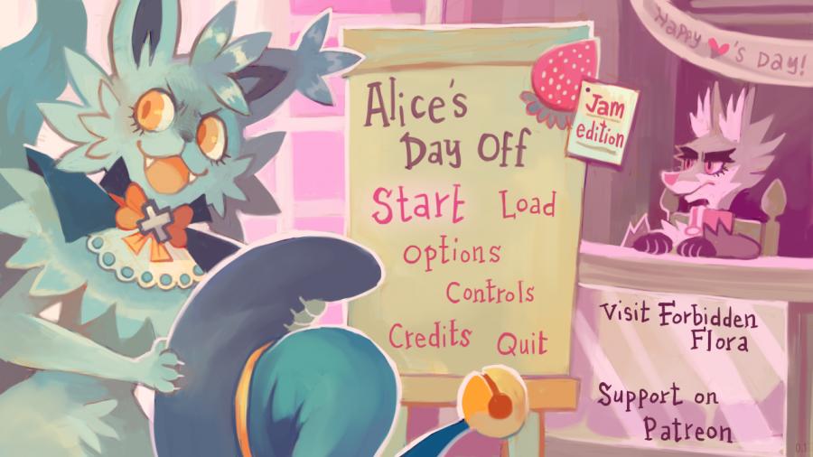 Alice’s Day Off Ver.0.3 by Floraverse Porn Game