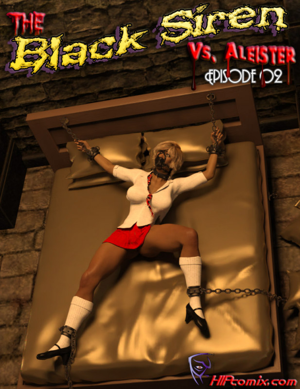 Jpeger - Black Siren vs. Aleister 2 3D Porn Comic