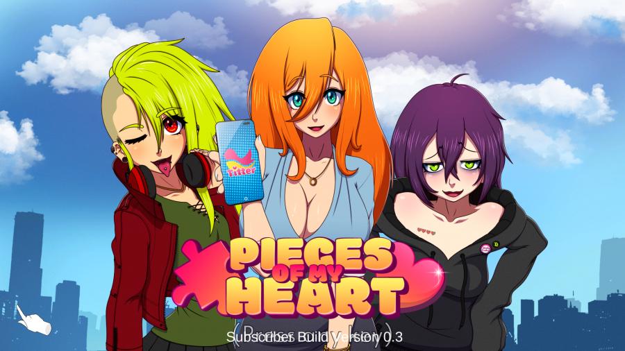 Pieces of my Heart V1.5.0A +Mod by Kinky Fridays Porn Game