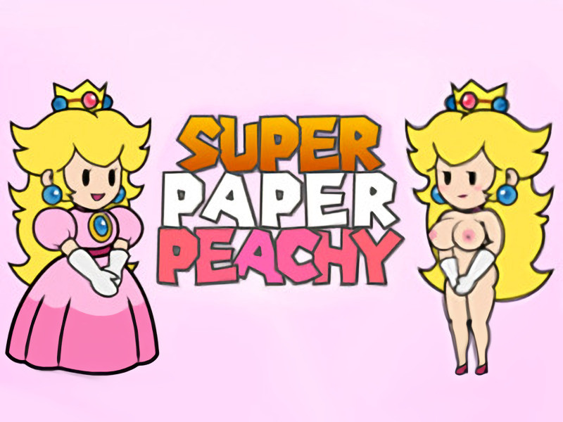 Animation PeachyPop34 - Super Paper Peachy - Super Mario.