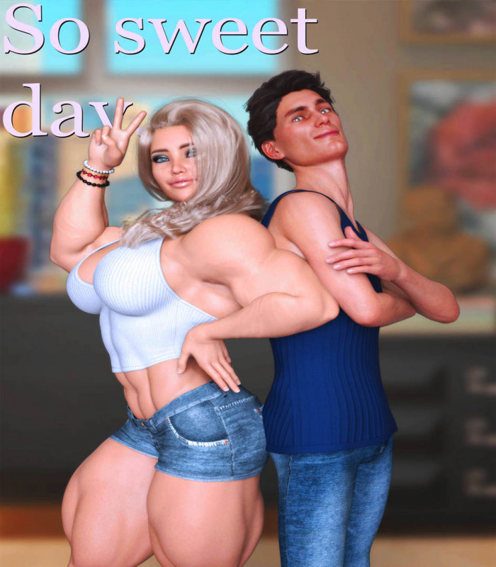 Nivilis - So Sweet Day 3D Porn Comic