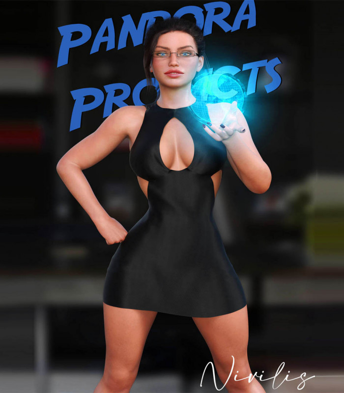Nivilis - Pandora Projects 3D Porn Comic
