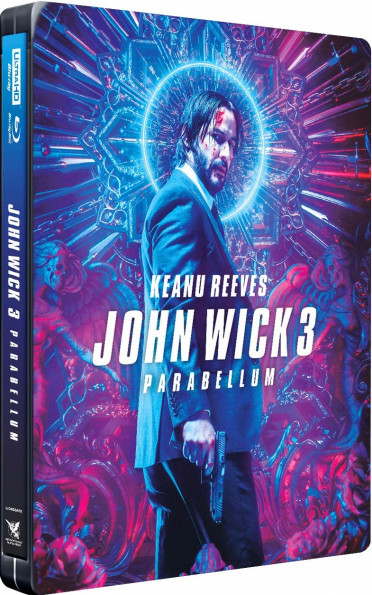 John Wick Chapter 3 Parabellum (2019) 720p BluRay HQ x265 10bit-GalaxyRG