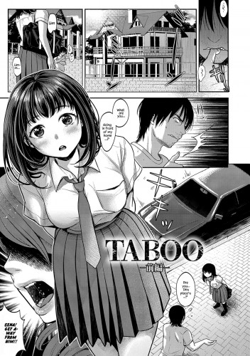 TABOO -Zenpen- Hentai Comic