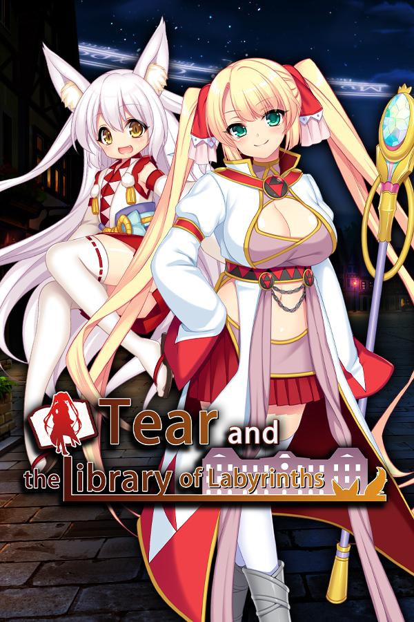 Tear and the Library of Labyrinths Final by Acerola Porn Game