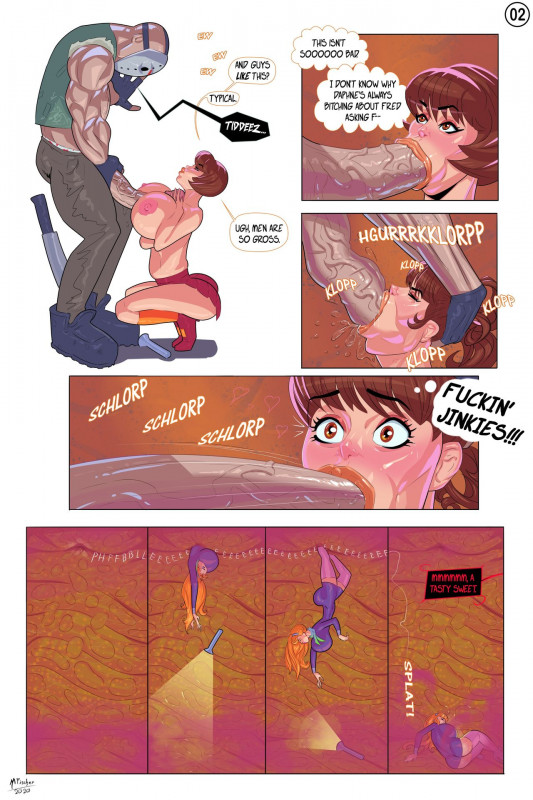 Meinfischer - Danny Boy (Scooby-Doo) Porn Comic