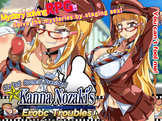 Typhoon Com - Kanna Nozaki's Erotic Troubles - Case Closed with sex Final (eng) Porn Game
