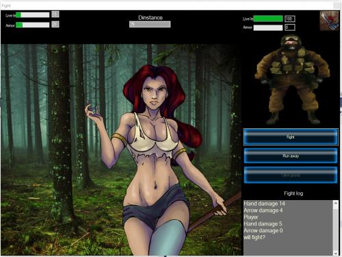 SAA GAME STUDIO - Forest Hunter DEMO 2.5Fenix Porn Game