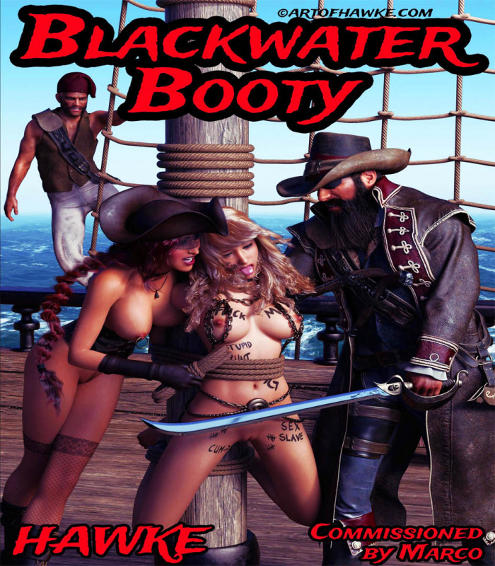 Hawke - Blackwater Booty 3D Porn Comic