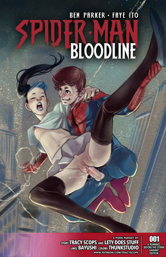 Tracy Scops - Spider-man - Bloodline Porn Comics
