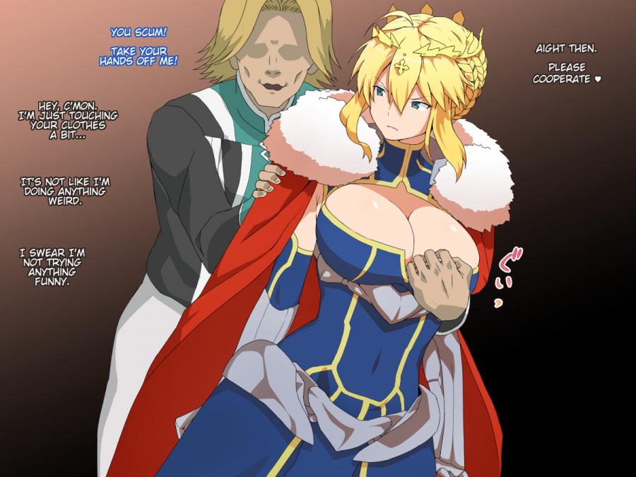 [Pononozo] Titoria and the male Chaldea staff member (Fate/Grand Order) Hentai Comic