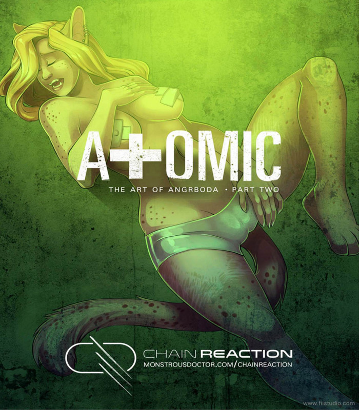 Angrboda - Atomic Porn Comic