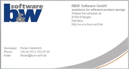 B&W Plugins Suite for PTC Creo 2.0-8.0 (x64) (Update 08/09/2021)
