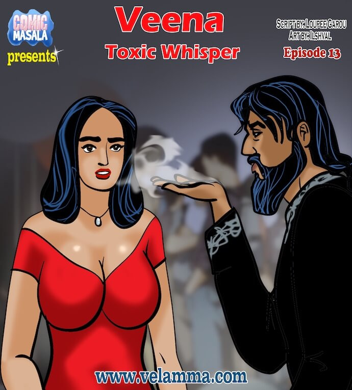 Velamma - Veena - Episode 13 - Toxic Whisper Porn Comics
