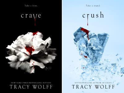 Crave Series, Books 1 and 2 - Crave and Crush By: Tracy Wolff English Size:...