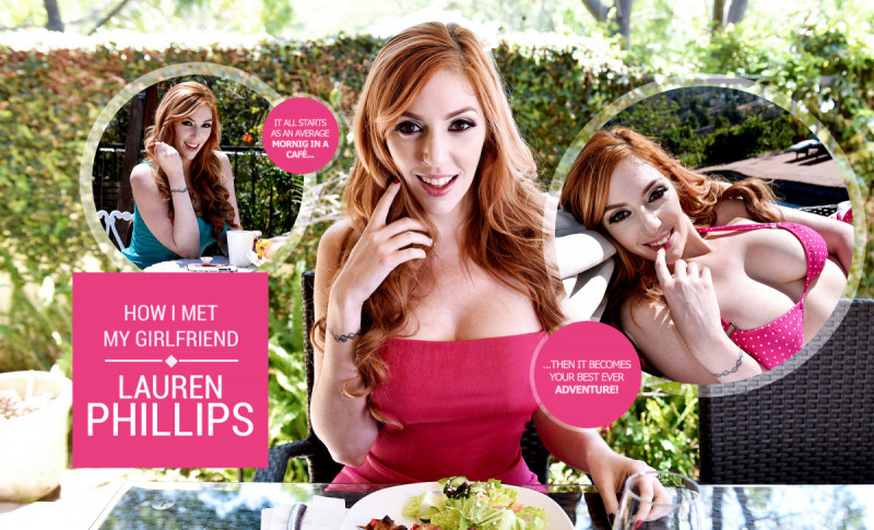 How I met my Girlfriend Lauren Phillips