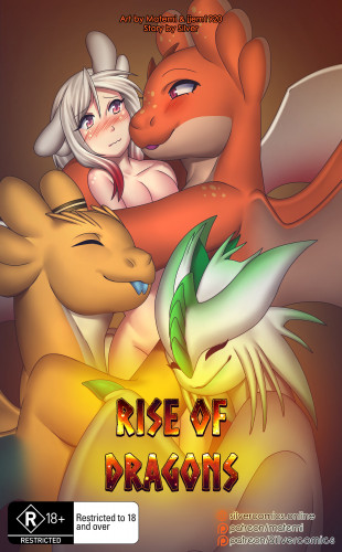 Matemi - Rise of Dragons Porn Comic