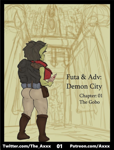 Axxx - Futa & Adv: Demon City (ongoing) Porn Comics