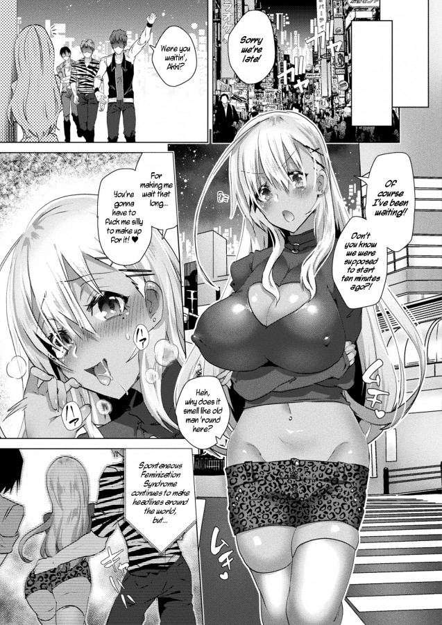 [Ebina Ebi] Nyotaika Pandemikku!! - Sex-Change Pandemic!! (COMIC Unreal 2020-08 Vol. 86) eng Hentai Comic