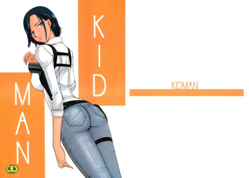 KIDMAN =MrMPD= Hentai Comic