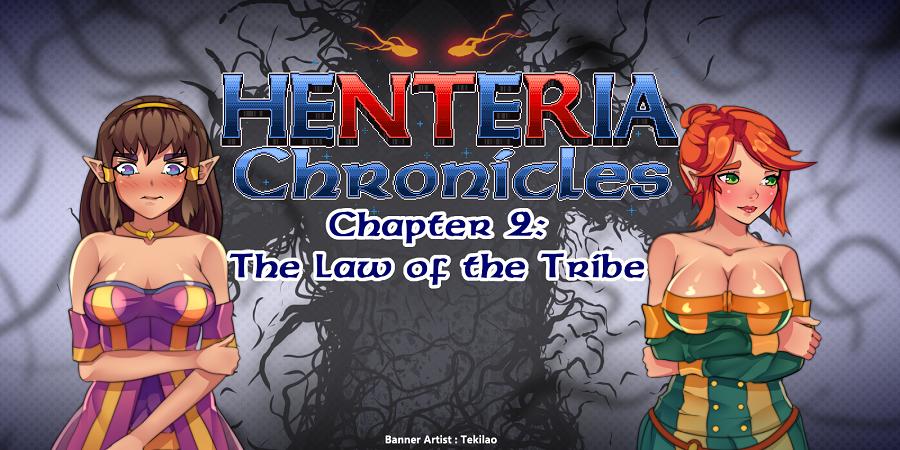 Henteria Chronicles Chapter 2 The Law of the Tribe Update 4 by N_taii Porn Game