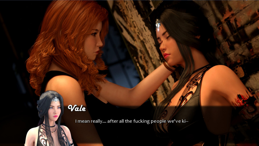 Sylphine v0.24 +italian translation by Glacerose Win/Mac/Android Porn Game
