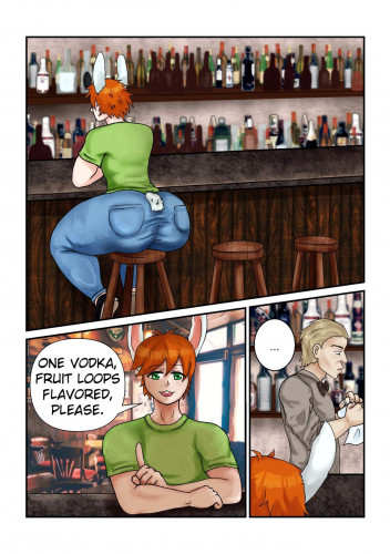 Cinnum - Kenny's Happy Hour (Ongoing) Porn Comic