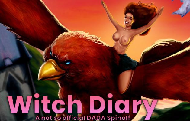 UnagiGames - Witch Diary Version 0.1 Porn Game