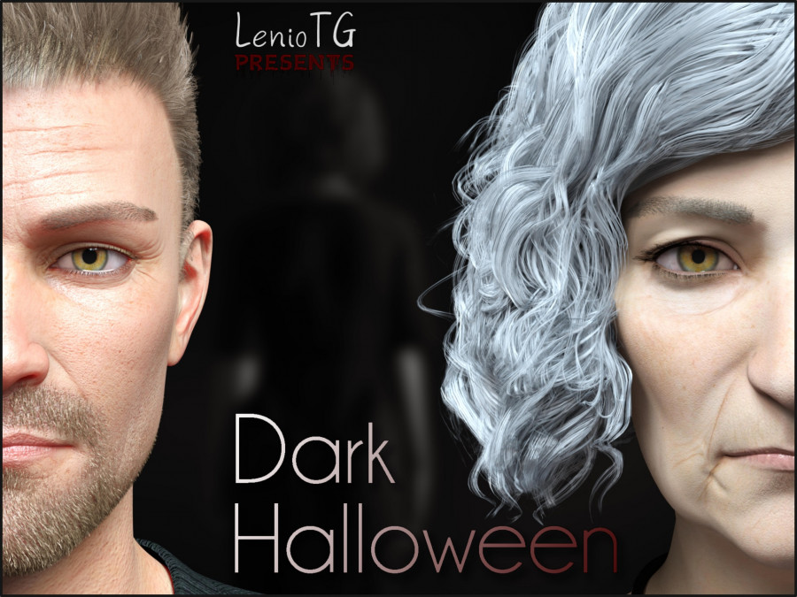 LenioTG - Dark Halloween 3D Porn Comic