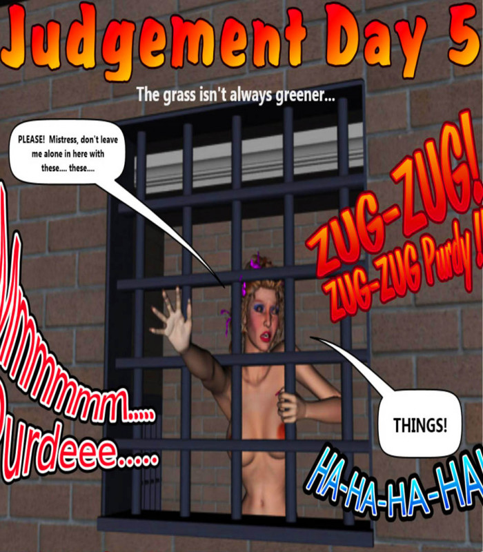 Saline - Judgement Day 5 3D Porn Comic