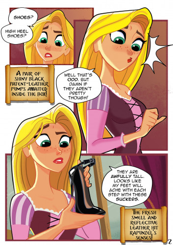 Poochygirls - Tangled Comic Porn Comics