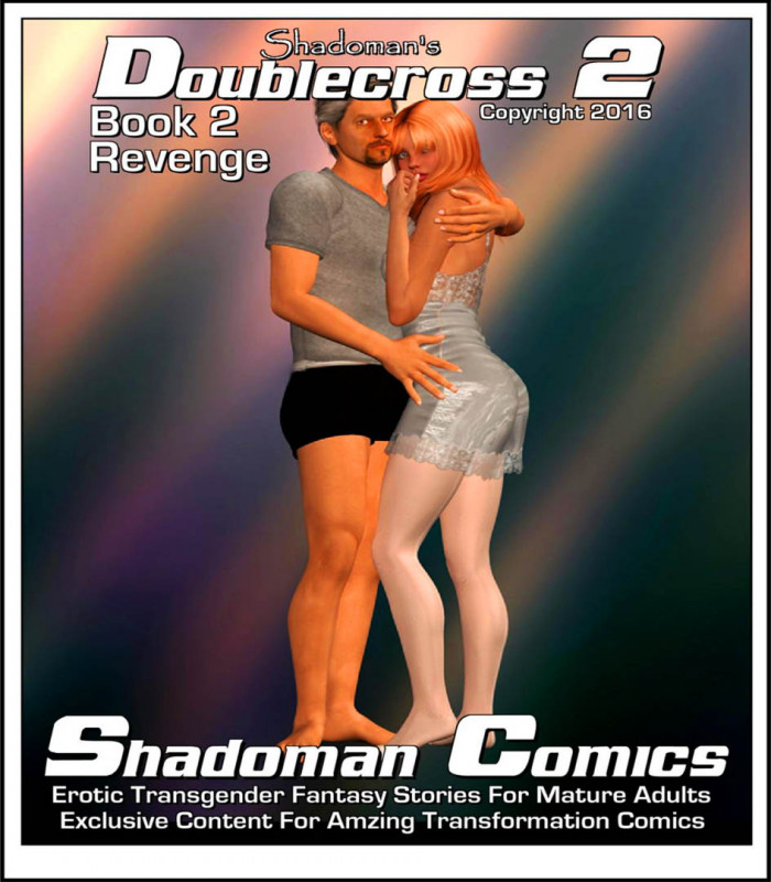 Shadoman - Doublecross 2 - Book 2 - Revenge 3D Porn Comic