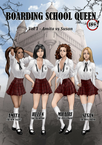 Evaine Publishing – Boarding School Queen 1 Porn Comic