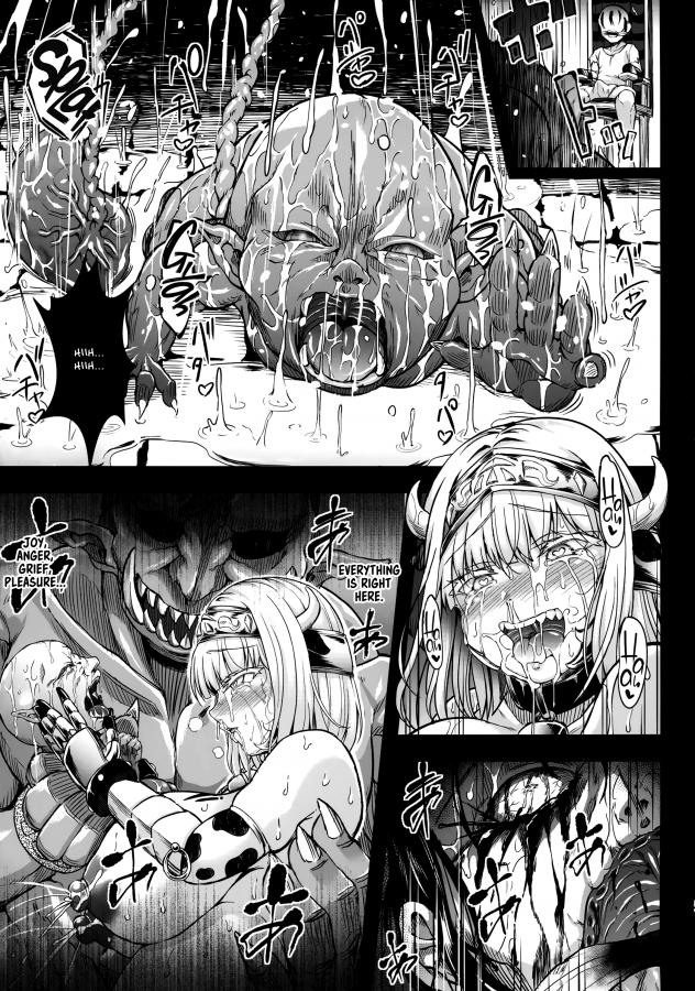[X∞MODEL (Nishiki Ai)] GUND CUNNUM Vol. 5 Shussan Bokujou Kokuin no Onna Kishi Netori Kanryou Hen eng Hentai Comics