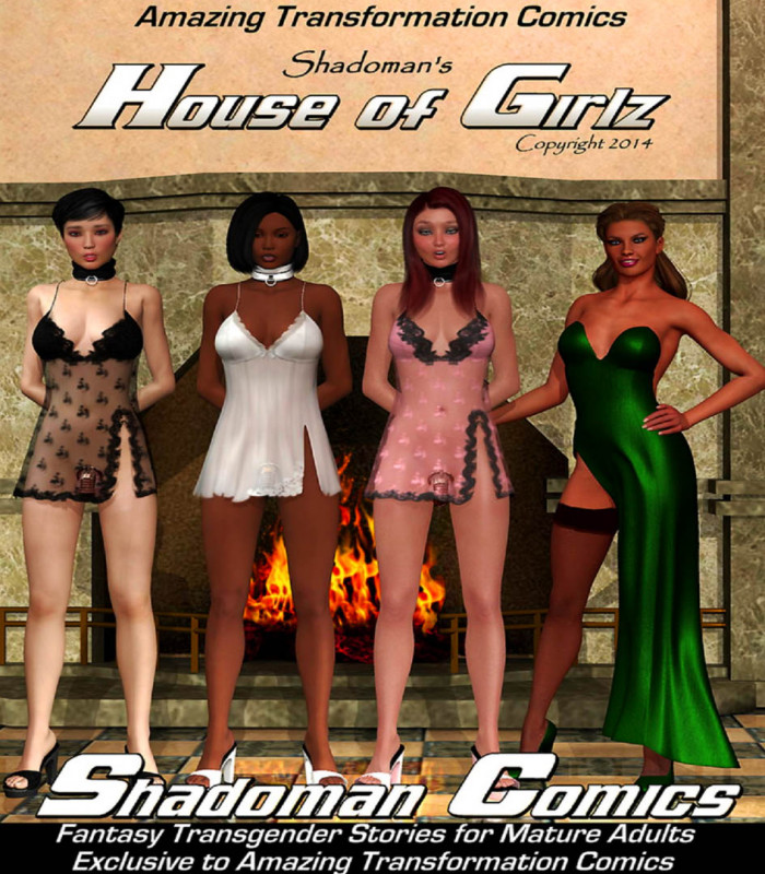 Shadoman - House of Girlz 3D Porn Comic