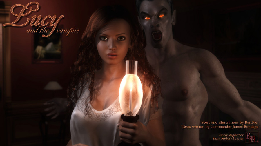 Lucy And The Vampire by BartNel 3D Porn Comic