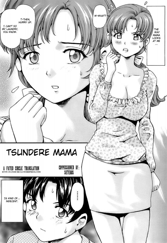 Shishoku Gankou - Tsundere Mama Hentai Comics