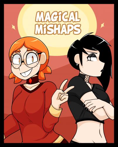 Magical Mishaps Porn Comic